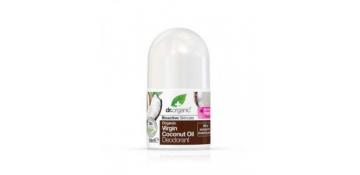 Dr Organic desodorante aceite  de coco orgánico rollon 50ml 1