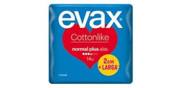 Evax Cottonlike Normal Plus Alas 14und 1