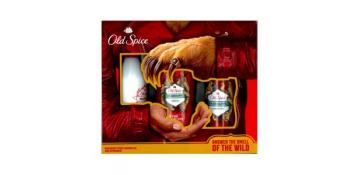 Masaje Old Spice + Gel + Desodorante 1