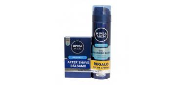 Nivea Balsamo Original 100Ml+ Espuma De Afeitar 1