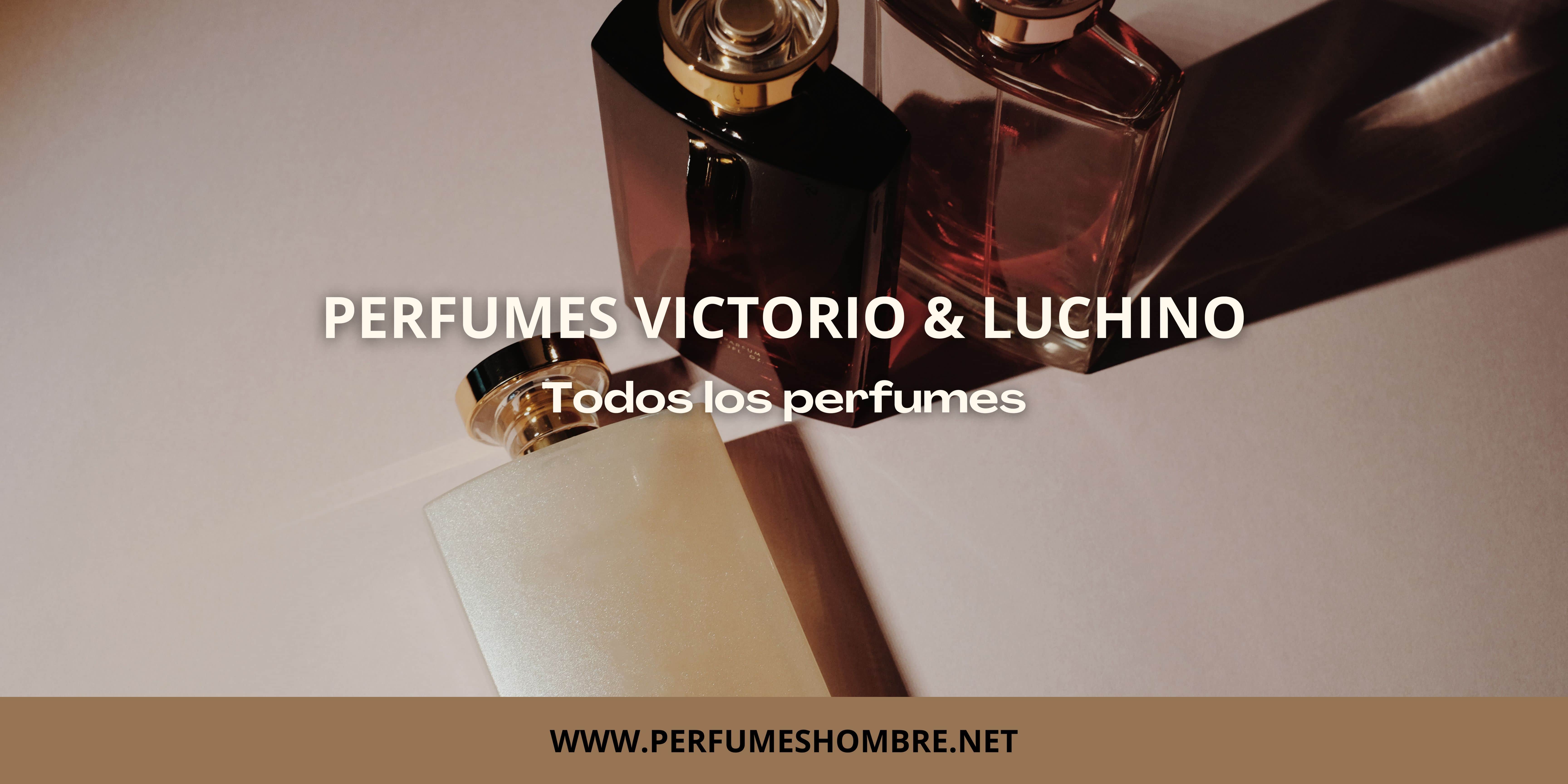 perfumes victorio & luchino