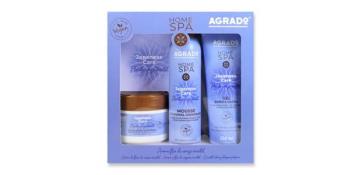 Agrado Home Spa Flor de Cerezo Estuche 3 piezas 1