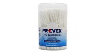 Bastoncillos Prevex 100 piezas 1