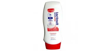 Body Milk Lactovit bajo la ducha piel muy seca Urea 230 ml 1
