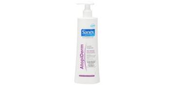 Body Milk Sanex Atopiderm 400ml 1