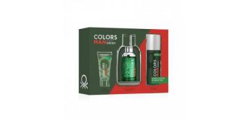 Colonia Benetton Colors Man Green 100ml lOTE 1