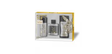 Colonia Playboy Vip Lote Platinum 100ml 1