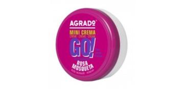 Crema Agrado  Go! rosa mosqueta 50ml 1