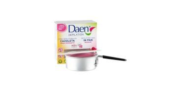 Daen Cera Depilatoria Cazoleta Rosa Mosqueta 90G 1