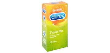 Durex Tickle Me 12Uds 1