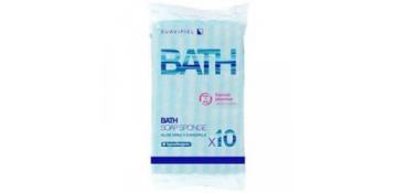 Esponja de Baño Suavipiel desechable 10 unidades 1