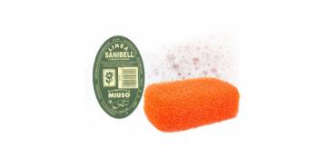Esponja De Baño Sanibel Orange 1