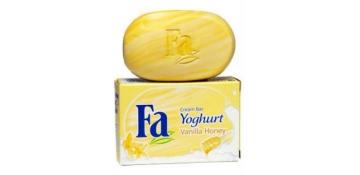 Jabón de Tocador Fa Yoghurt y Vainilla 1