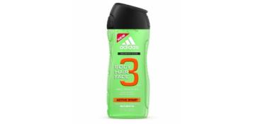 Gel De Baño Adidas Hair&Body 3 400Ml 1