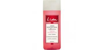 Gel de Baño Lida Rosa Mosqueta 600+100ml 1