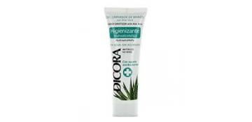 Gel Sanitario higienico Dicora 75 ml sin agua 1