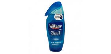 Gel Williams 3 en 1 Ice Fresh 250ml 1