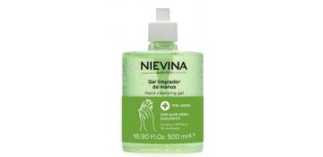 Gel Antibacteriano NIEVINA 500 ml Higienizante sin Dosificador 1