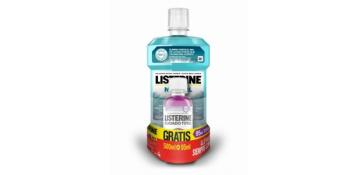 Listerine Elixir Mentol 500Ml+Total 95 ml 1