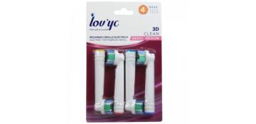 Lov´Yc 3D Recambio Medio 4 unidades 1
