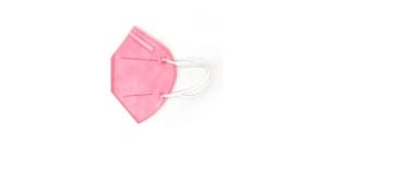 Mascarilla FFP2 rosa Envase individual 1 unidad 1
