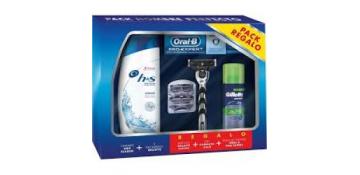 Pack Para Hombre Gillette Mach 3 1