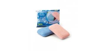 Esponja De Baño rizo 2unds 1