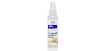Higienizante Hidro Alcohólico S&S Spray 125ml 1