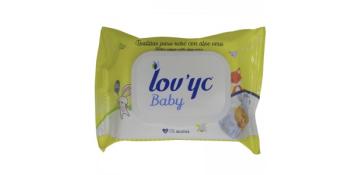 Toallitas Lov´yc Baby Aloe Vera 20 uds 1