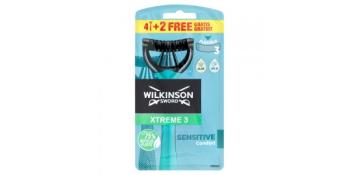 Wilkinson Xtreme3 Sensitive 4+2 Unidades 1