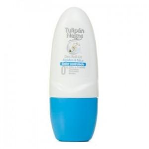 Desodorante Tulipan Negro Algodón & Talco Rollon 1