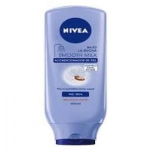 Body Milk Nivea Bajo la Ducha Manteca de Karité Piel Seca 400ml 1