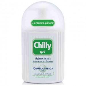 Jabón Intimo Chilly Gel Fresco 200ml 1