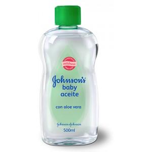 Aceite Johnsons Aloe Vera 500ml 1
