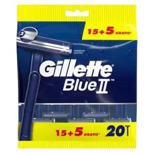 Gillette Blue II 15+5 Unidades 1