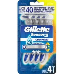 Gillette Sensor-3 4 uds 1