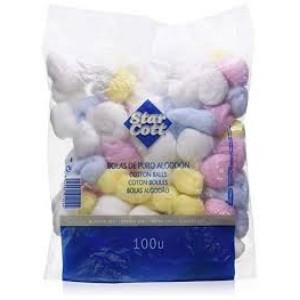 Algodón Star Cott Bolas 100 unds 1