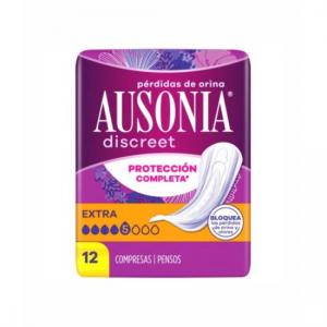 Ausonia Compresa Discreet Extra 12U 1
