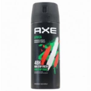 Axe Desodorante Spray 150 Ml Africa Non Stop Fresh 1