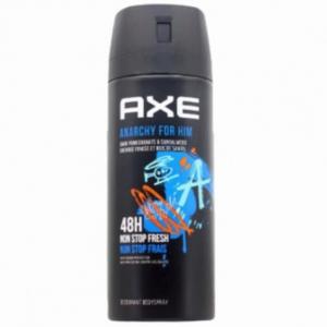 Axe Desodorante Spray 150 Ml Anarchy Men Non Stop Fresh 1