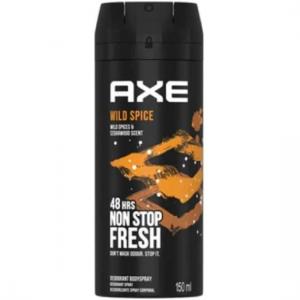Axe Desodorante Spray 150 Ml Wild Spice Non Stop Fresh 1