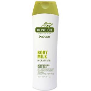 BABARIA BODY MILK OLIVA 400ML 1