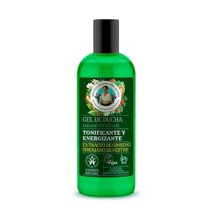 Babushka Agafia gel Tonificante y Energizante 260ml 1