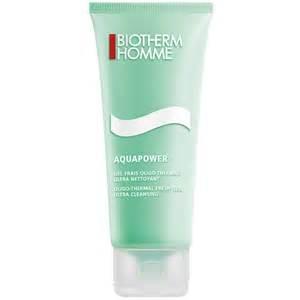 Biotherm Homme Aquapower Gel Frais Oligo Thermal Gel ultra Nettoyant 125ML 1