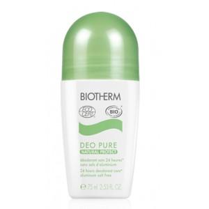 Biotherm desodorante pure Ecocert Rollon 75ml 1