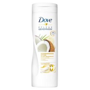 Body Milk Dove Coco y Almendras 400ml 1