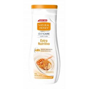 Body Milk Natural Honey Extra Nutritiva 400ml 1
