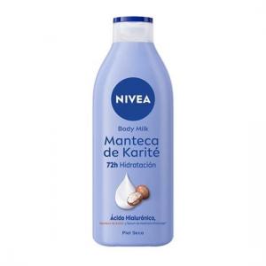 Body Milk Nivea Manteca de Karite Piel Seca 400Ml 1