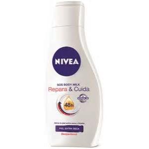 Body Milk Nivea Repara & Cuida piel extra seca 400ml 1