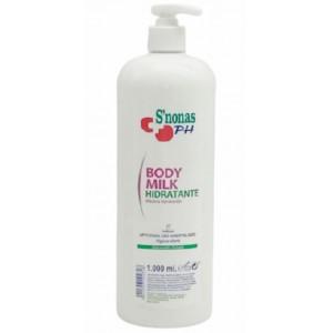 Body milk S´nonas Uso hospitalario 1000ml 1